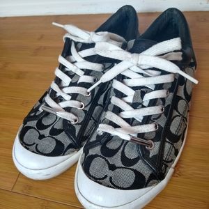 Coach sneakers size 10 no box Good condition